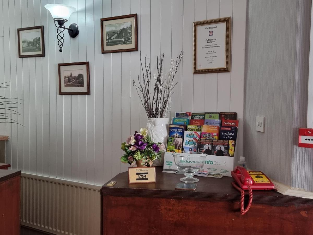 Collingwood Hotel ブラックプール エクステリア 写真
