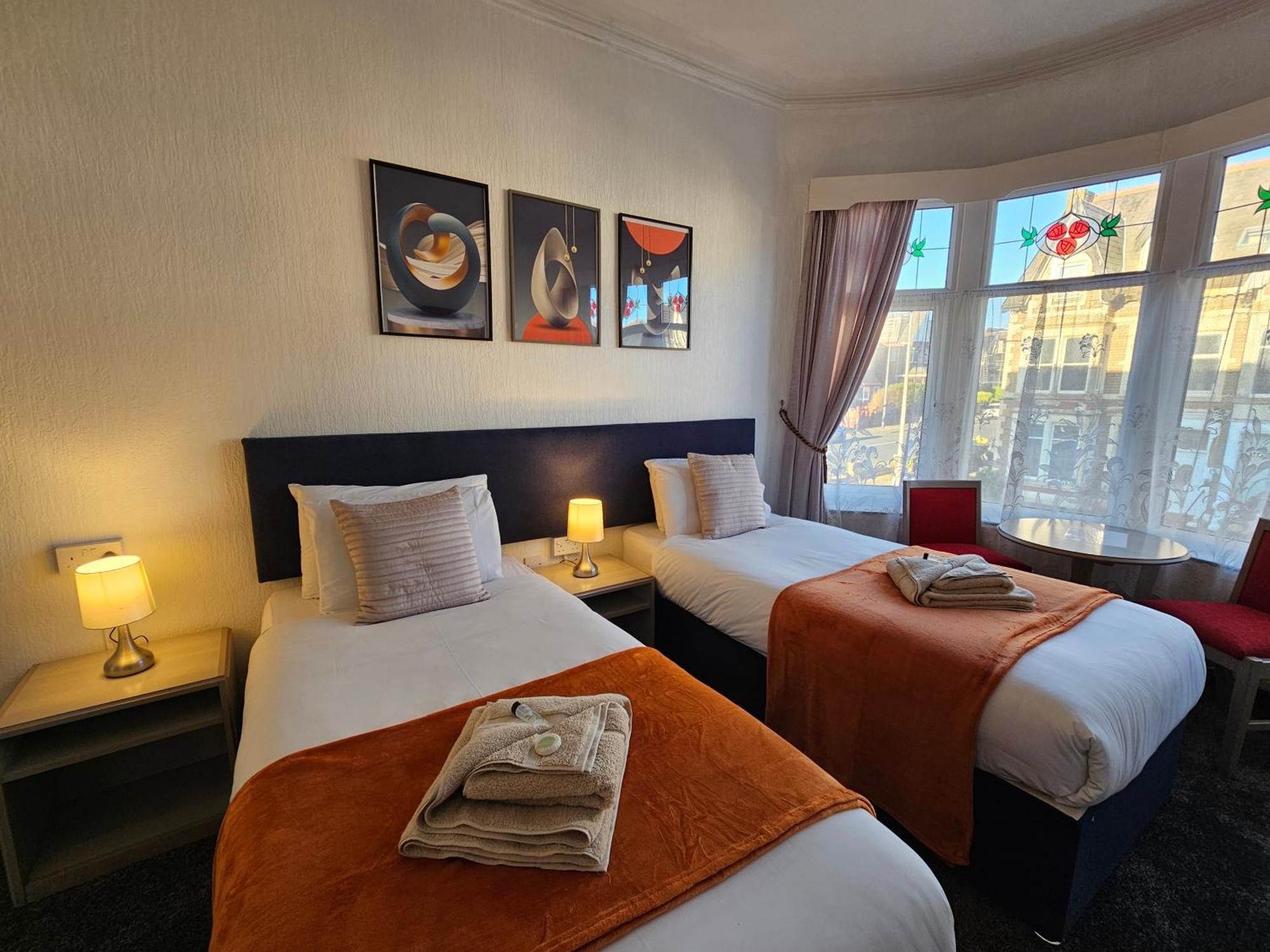 Collingwood Hotel ブラックプール エクステリア 写真