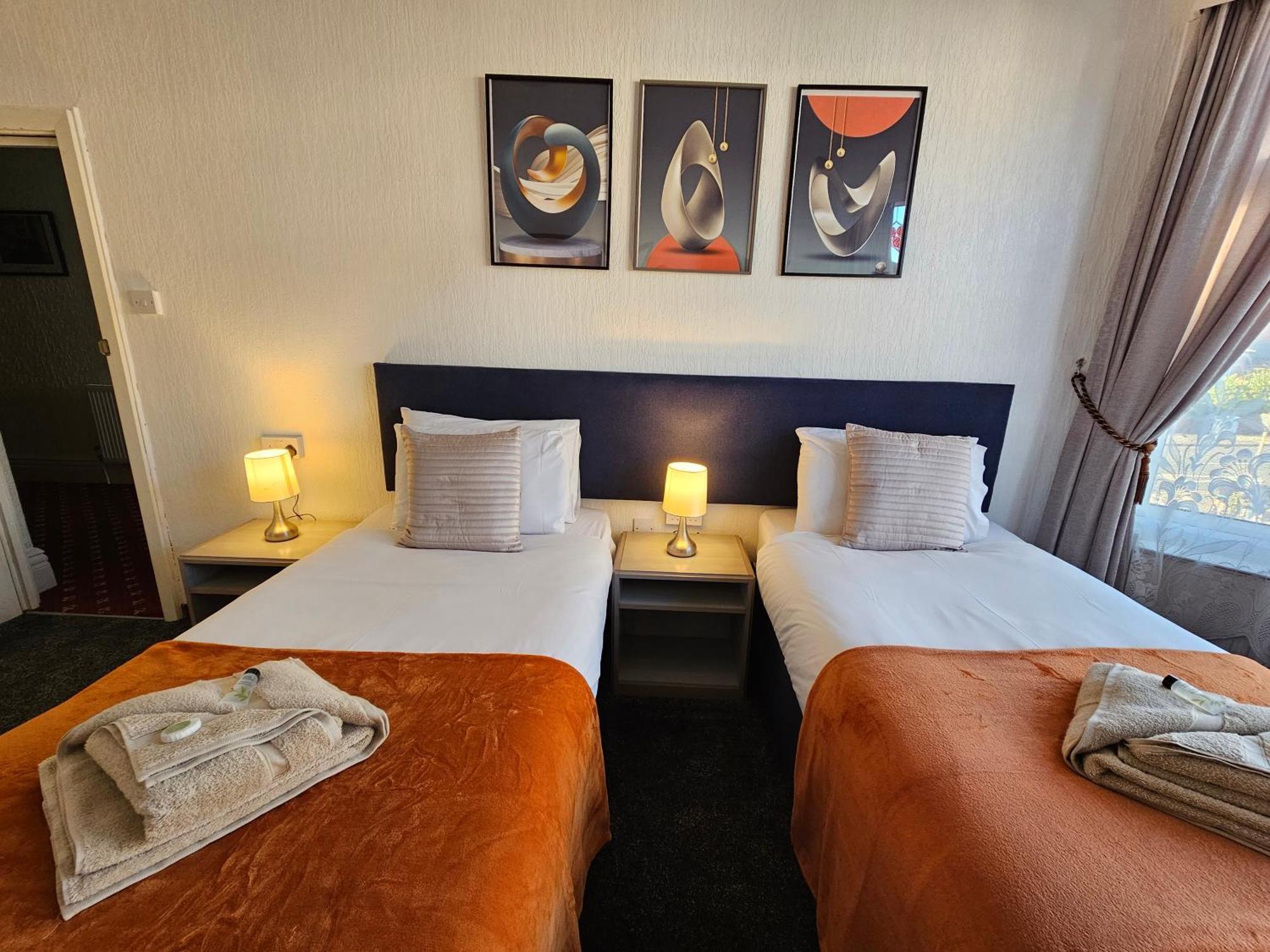 Collingwood Hotel ブラックプール エクステリア 写真